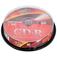 Диск VS CD-R 10шт 52х