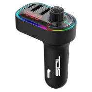 FM-Модулятор TDS TS-CAF12 RGB Bluetooth