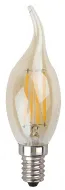 Лампа светод. ЭРА F-LED BXS-5w-827-E14 gold