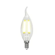 Лампа светод.Volpe LED-CW35-6W/4000K/E14/CL/SLF