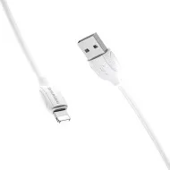 Кабель iphone 5 BOROFONE BX19 в коробке (Original) (1м)