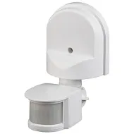 Датчик движения ЭРА MD 04 настенный 1200Вт,12м IP44