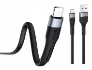 Кабель USB 2.4A HOCO X34 (iOS Lighting) 1м