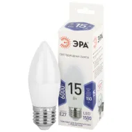 Лампа светод. ЭРА STD LED B35-15W-860-E27