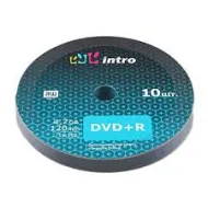Диск DVD+R INTRO 16х 4,7GB Shrink 10