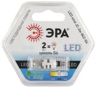 Лампа Led Эра smd G4-JC-2W-840