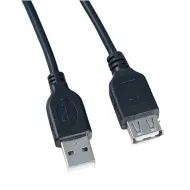 Кабель Perfeo USB 2.0 А вилка-А розетка дл.1м U4502