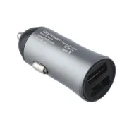 АЗУ GoPower GPC07U 2USB серый