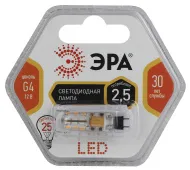 Лампа LED Эра smd G4-JC-2,5W-corn- 827
