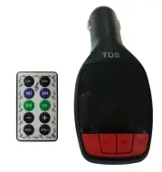 Модулятор FM Орбита KD-626 (TF, USB, пульт)