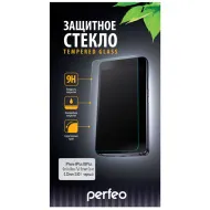 Perfeo защитное стекло Apple iPhone 6+/6S+ черный 0.33мм 2.5D FULL SCREEN Gorilla PF_4410