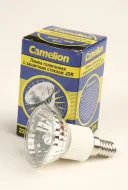 Лампа галогенная Camelion JDR 50W E14 220V