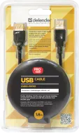 Кабель USB 02-06 удлинитель АМ/AF 1,8м Defender