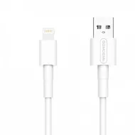 Кабель USB 5A SENDEM M66 Белый (iOS Lighting) 1м