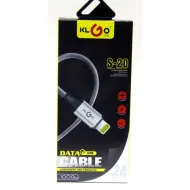 Кабель iphone KLGO Awei S-20
