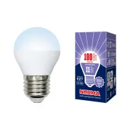 Лампа VOLPE, LED-G45-11W/DW/E27/FR/NR, 6500K