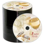 Диск SMART TRACK DVD+R 100шт 16x свадьба