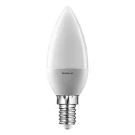 Лампа LED Ergolux С-35-7W-E14-4500K свеча