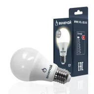 Лампа Включай LED OPTI А55-11W-E27-W