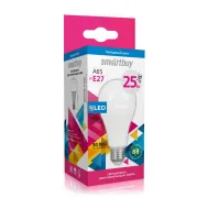 Лампа Smartbuy-A65-25W/6000/E27 (SBL-A65-25-60K-E27)