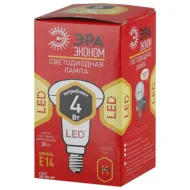 Лампа светод. ЭРА LED smd R39-4w-827-E14 ЕСО