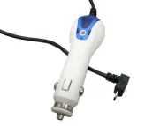Шнур питания в прикур.micro USB AV-1018 (3м) Орбита