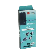 Кабель iPhone 5-12 MAGNETIC магнитный в коробке (1м) UNION M3