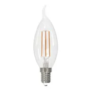 Лампа светод.Volpe LED-CW35-5W/3000K/E14/CL/SLF 