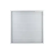 Светодиодный светильник LED ЭРА SPO-6-36-6K 595x595x19 36Вт 6500К IP40 призма