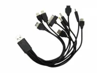 Переходник USB Орбита BS-1030 (10 разъемов)