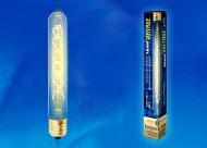 Лампа декор. Uniel IL-V-L28A-60/GOLDEN/E27 CW01 484