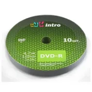 Диск Intro DVD-R 10шт 16x 