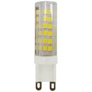 Лампа светод. ЭРА LED JCD-7w-220V-corn, ceramics-840-G9