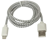 Кабель USB ACH01-03T USB(AM)-Lightning(M), 1м DEFENDER