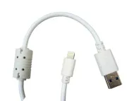 Орбита OT-SMI15 кабель USB 2A (iOS Lighting, фильтр) 1,5м