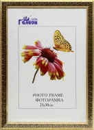 Ф/рамка 21*30 1904C-011A темн золото геометрич орнамент