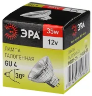 Лампа галоген. Эра GU4-MR11-35W-12V-30Cl