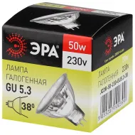 Лампа галоген. Эра GU5.3-JCDR MR16-50W-230V-Cl
