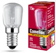 Лампа накаливания MIC Camelion 15/PT/CL/E14 (для духовок)