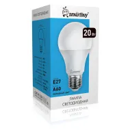 Лампа Smartbuy-A60-20W/6000/E27 (SBL-A60-20-60K-E27)
