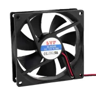 Вентилятор 92x92x25 12V