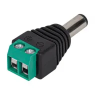 Разъем ЭРА  R-DC01 DC питания штекер 2. 1х5. 5 с клеммной колодкой