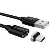 Кабель iphone 5 BOROFONE BU1 магнитный в коробке (Original) (1м)