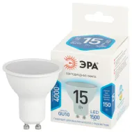 Лампа светод. ЭРА STD LED MR16-15W-840-GU10