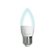 Лампа светод.Volpe LED-C37-7W/4000K/E27/FR/SLS 
