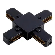 Коннектор Smartbuy SB-X-образной формы Черный (SBL-X-Black)