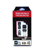 Кабель для Iphone 5+Iphone 6+Micro, A55 (в упаковке)