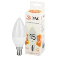 Лампа светод. ЭРА STD LED B35-15W-827-E14 