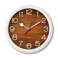 Будильник В4-039 корпус белый "Дерево"