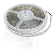 Светодиодная лента SMD 3528, 300 Led, IP65, 12V 4,8 Вт/м, Standart холодный белый